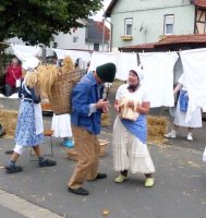 650 Jahre Neudorf - Stehender Umzug