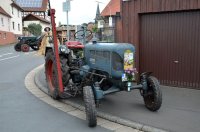 650 Jahre Neudorf  -  Stehender Umzug