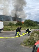 Brand beim Weidenhof am 30.05.2022