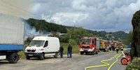 Brand beim Weidenhof am 30.05.2022