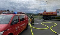 Brand beim Weidenhof am 30.05.2022