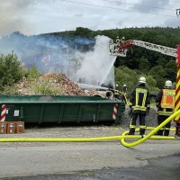 Brand beim Weidenhof am 30.05.2022