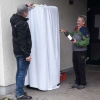 Einweihung öffentlicher Bücherschrank 20.11.2021