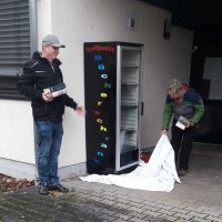 Einweihung öffentlicher Bücherschrank 20.11.2021