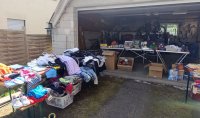 Impressionen vom Dorfflohmarkt 2025