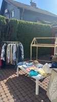 Impressionen vom Dorfflohmarkt 2025