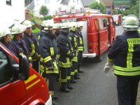 125 Jahre FFW Hesseldorf - Übung der Talwehren am 29.06.2013