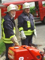 125 Jahre FFW Hesseldorf - Übung der Talwehren am 29.06.2013