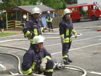 125 Jahre FFW Hesseldorf - Übung der Talwehren am 29.06.2013