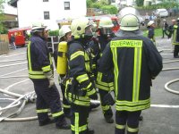 125 Jahre FFW Hesseldorf - Übung der Talwehren am 29.06.2013