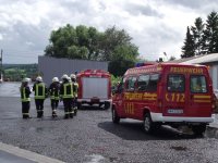 Großübung der Wächtersbacher Feuerwehren am 14.07.2012