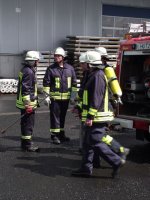 Großübung der Wächtersbacher Feuerwehren am 14.07.2012