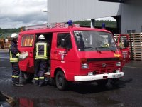 Großübung der Wächtersbacher Feuerwehren am 14.07.2012