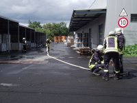 Großübung der Wächtersbacher Feuerwehren am 14.07.2012