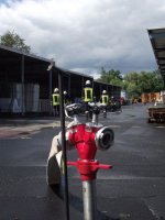 Großübung der Wächtersbacher Feuerwehren am 14.07.2012