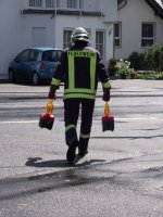 Großübung der Wächtersbacher Feuerwehren am 14.07.2012