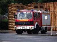 Großübung der Wächtersbacher Feuerwehren am 14.07.2012