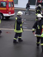 Großübung der Wächtersbacher Feuerwehren am 14.07.2012