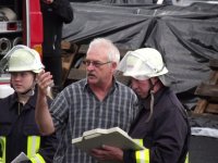 Großübung der Wächtersbacher Feuerwehren am 14.07.2012