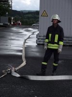 Großübung der Wächtersbacher Feuerwehren am 14.07.2012