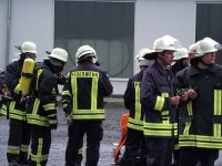 Großübung der Wächtersbacher Feuerwehren am 14.07.2012