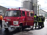 Großübung der Wächtersbacher Feuerwehren am 14.07.2012