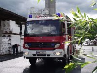 Großübung der Wächtersbacher Feuerwehren am 14.07.2012