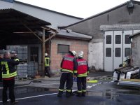 Großübung der Wächtersbacher Feuerwehren am 14.07.2012