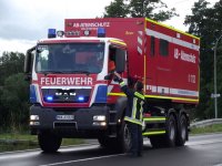 Großübung der Wächtersbacher Feuerwehren am 14.07.2012