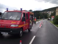 Großübung der Wächtersbacher Feuerwehren am 14.07.2012