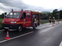 Großübung der Wächtersbacher Feuerwehren am 14.07.2012