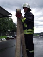 Großübung der Wächtersbacher Feuerwehren am 14.07.2012