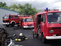 Großübung der Wächtersbacher Feuerwehren am 14.07.2012