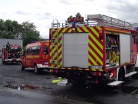 Großübung der Wächtersbacher Feuerwehren am 14.07.2012