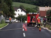 Großübung der Wächtersbacher Feuerwehren am 14.07.2012