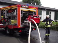 Großübung der Wächtersbacher Feuerwehren am 14.07.2012