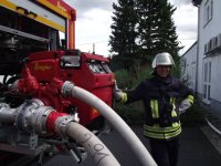 Großübung der Wächtersbacher Feuerwehren am 14.07.2012