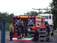 Großübung der Wächtersbacher Feuerwehren am 14.07.2012