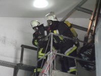 Großübung der Wächtersbacher Feuerwehren am 14.07.2012