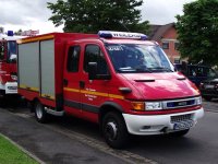 Großübung der Wächtersbacher Feuerwehren am 14.07.2012