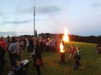 Sonnwendfeuer am 22.06.2013 