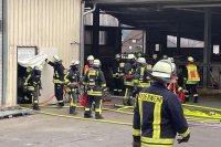 Feuerwehrübung am 26.08.2022 auf dem Birkenhof