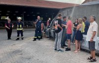 Feuerwehrübung am 26.08.2022 auf dem Birkenhof