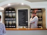 Besuch in der Neudorf Winery, Neuseeland