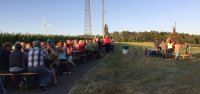 Sonnwendfeuer 2017 der Freiwilligen Feuerwehr Neudorf