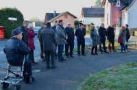 Gedenkfeier am Volkstrauertag 2018 am Denkmal in Neudorf