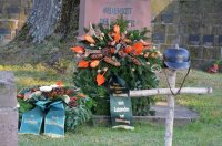 Gedenkfeier am Volkstrauertag 2018 am Denkmal in Neudorf