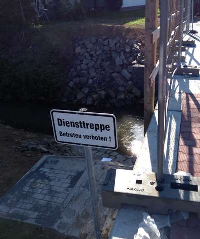 Die Diensttreppe Die Diensttreppe