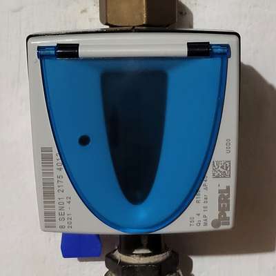 Digitaler Wasserzähler