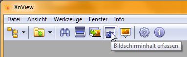 XnView: Screenshot erstellen